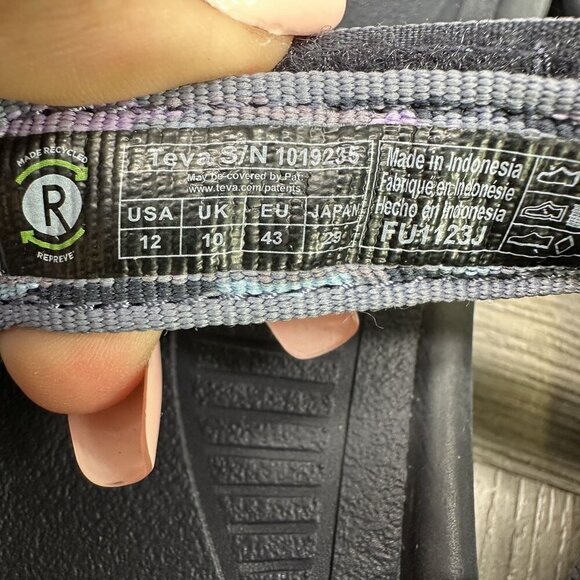 TEVA Women's size 12 Hurricane XLT2 Sandals - Picture 8 of 8